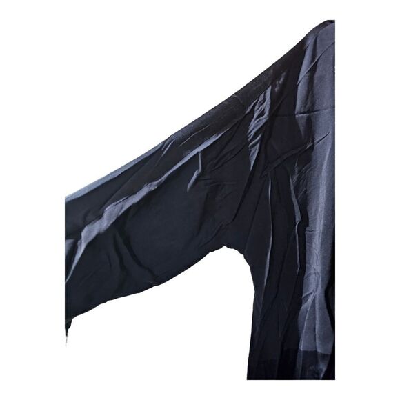 EILEEN FISHER Mixed Media Silk Tunic - Size Small - Picture 5 of 9